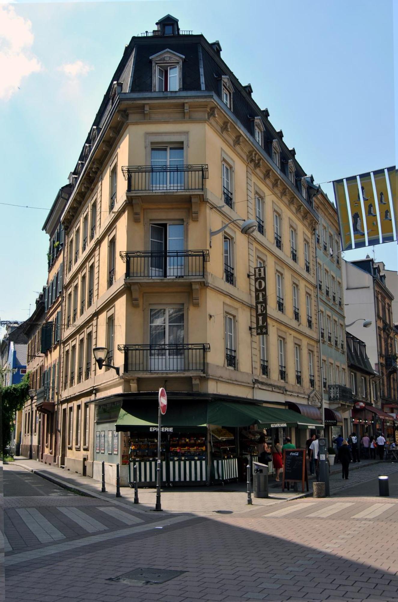 Hotel Victoria Strasbourg Eksteriør billede